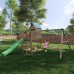 Jarcas Pressure Treated Playfort with Swings and Slide