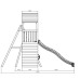 Sky High Hideout with Two Swings