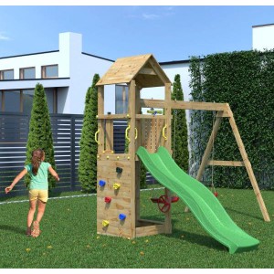 Sky High Hideout with Two Swings