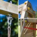 Sky High Hideout with Two Swings