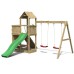 Summit Seeker Scramble Climbing Frame with Swings