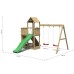 Summit Seeker Scramble Climbing Frame with Swings