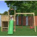 Summit Seeker Scramble Climbing Frame with Swings