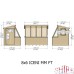 Iceni Potting Shed 8 x 6 (Style A)