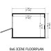 Iceni Potting Shed 8 x 6 (Style A)