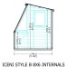 Iceni Potting Shed 8 x 6 (Style B)