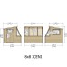 Iceni Potting Shed 8 x 8 (Style A)