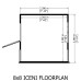 Iceni Potting Shed 8 x 8 (Style A)