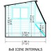 Iceni Potting Shed 8 x 8 (Style A)