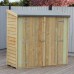 Overlap 6 x 3 Pressure Treated Double Door Pent Shed