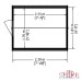 Overlap 6 x 8 Pressure Treated Apex Shed