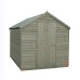 Overlap 5 x 7 Pressure Treated Apex Shed