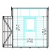 Arran 6 x 6 Double Door Shed