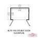 Bute 6 x 4 Double Door Shiplap Apex Shed