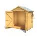 Bute 6 x 4 Double Door Shiplap Apex Shed