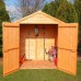 Bute 6 x 4 Double Door Shiplap Apex Shed