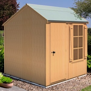 Holt 7 x 7 Reverse Apex Shed
