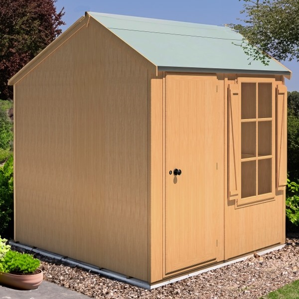 Holt 7 x 7 Reverse Apex Shed