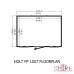 Holt 10 x 7 Reverse Apex Shed