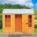Holt 10 x 7 Reverse Apex Shed
