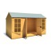 Holt 13 x 7 Reverse Apex Double Door Shed