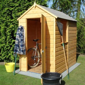 Shetland 4 x 6 Shiplap Shed