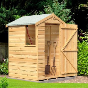 Shetland 4 x 4 Shiplap Shed