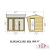 Burghclere 8 x 6 Summerhouse