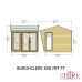 Burghclere 8 x 8 Summerhouse