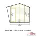 Burghclere 8 x 8 Summerhouse