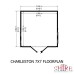 Charleston 7 x 7 Summerhouse