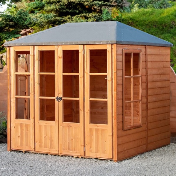 Charleston 7 x 7 Summerhouse