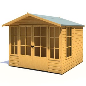 Delmora 8 x 8 Summerhouse