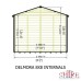 Delmora 8 x 8 Summerhouse