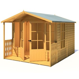 Delmora 8 x 10 Summerhouse