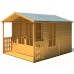 Delmora 8 x 10 Summerhouse