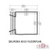 Delmora 8 x 10 Summerhouse