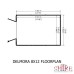 Delmora 8 x 12 Summerhouse