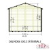 Delmora 8 x 12 Summerhouse