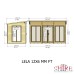 Lela 12 x 6 Summerhouse