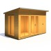 Lela 12 x 6 Summerhouse with Storage Shed