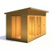Lela 12 x 6 Summerhouse with Storage Shed