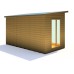 Lela 12 x 6 Summerhouse with Storage Shed