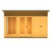 Lela 12 x 6 Summerhouse with Storage Shed