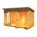 Lela 12 x 6 Summerhouse with Storage Shed