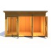 Lela 12 x 8 Summerhouse with Storage Shed