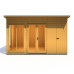 Lela 12 x 8 Summerhouse with Storage Shed