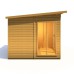 Lela 12 x 8 Summerhouse with Storage Shed