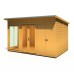 Lela 12 x 8 Summerhouse with Storage Shed