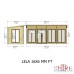 Lela 16 x 6 Summerhouse